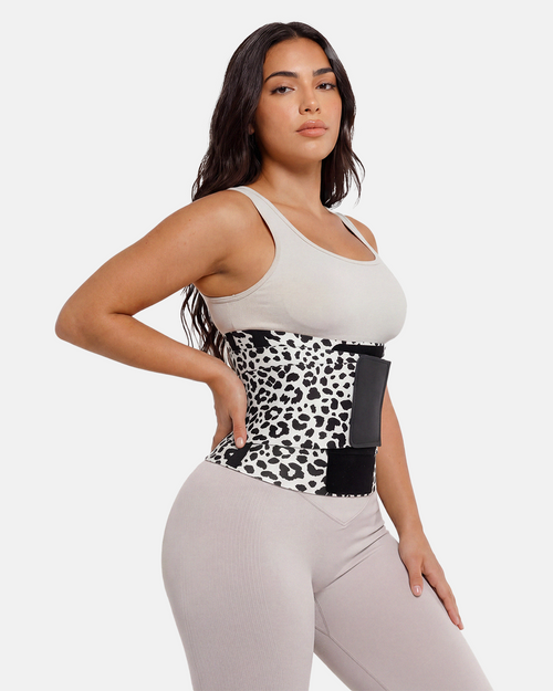 Detalle de las varillas internas de la faja moldeadora