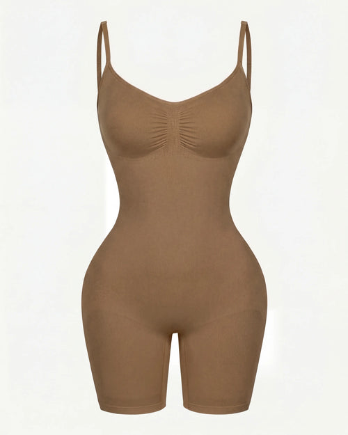 Body moldeador push up sin costuras debajo de la ropa