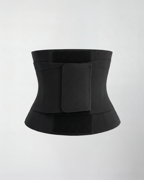 1. Faja moldeadora deportiva para mujer durante el entrenamiento