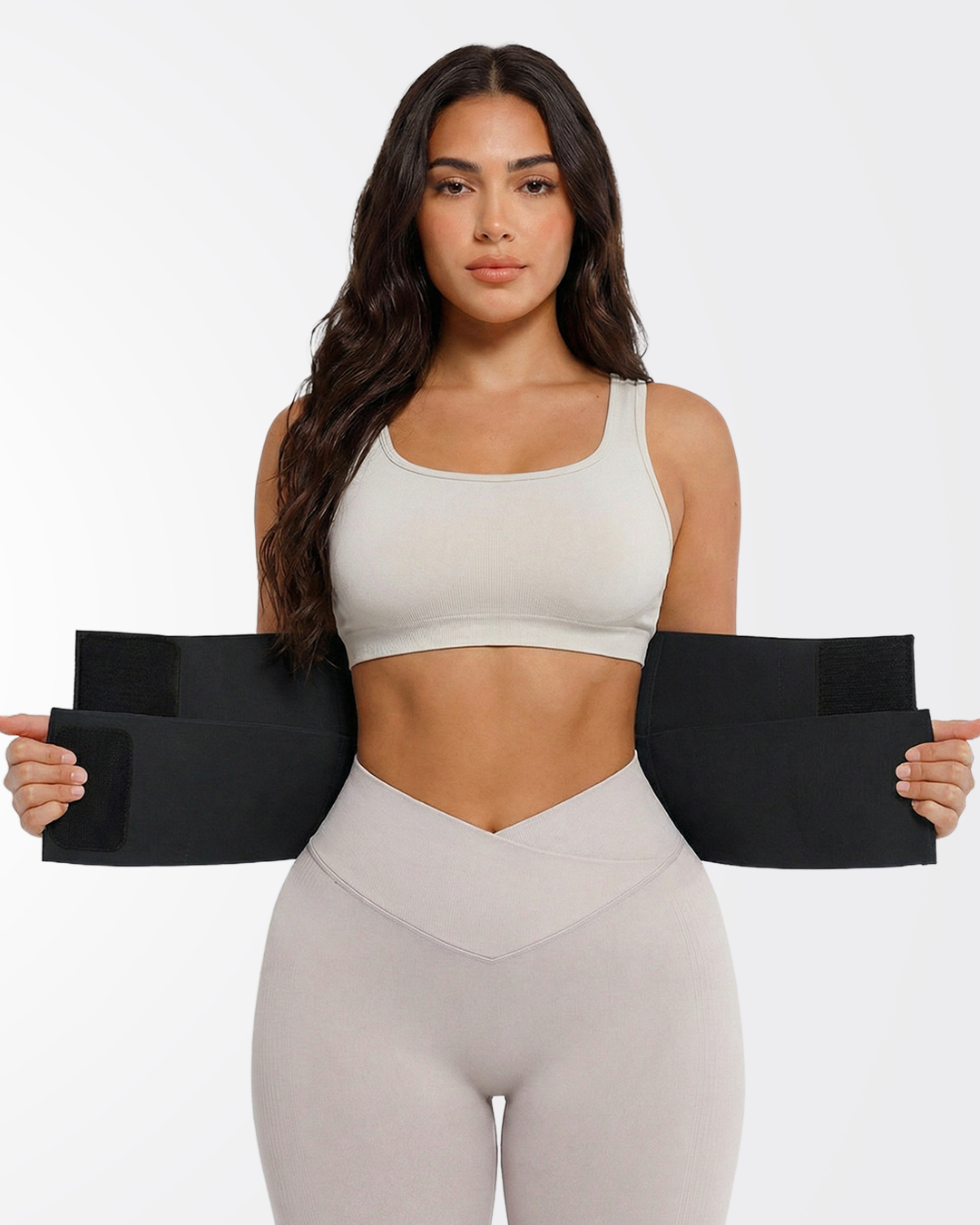 Faja moldeadora BodyBloom con soporte posterior y varillas
