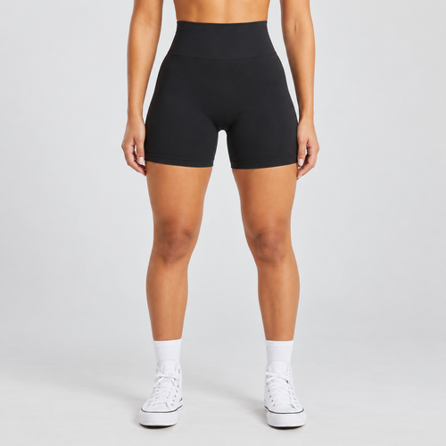 Short deportivo seamless mujer de cintura alta