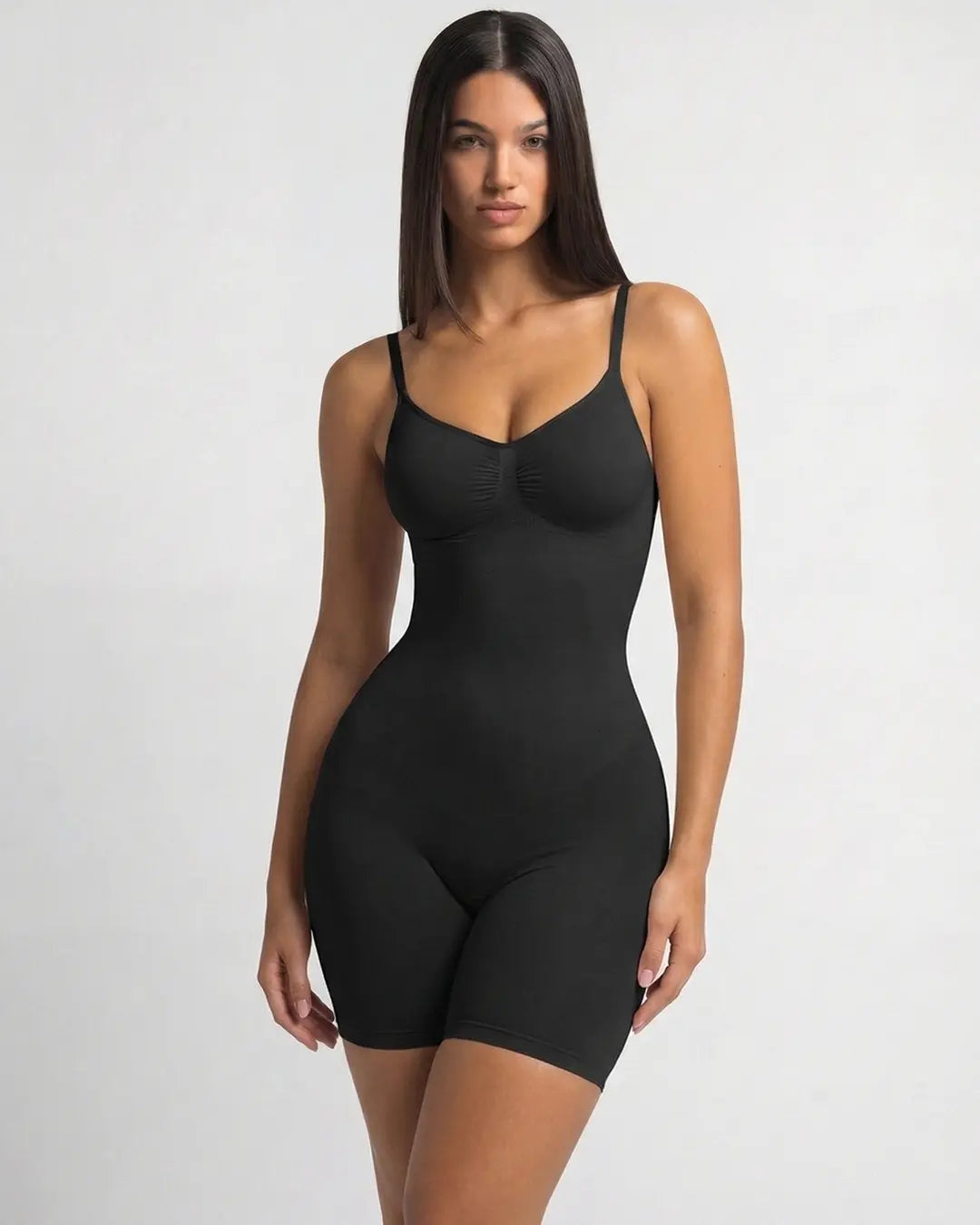 Body moldeador push up para mujer vista posterior