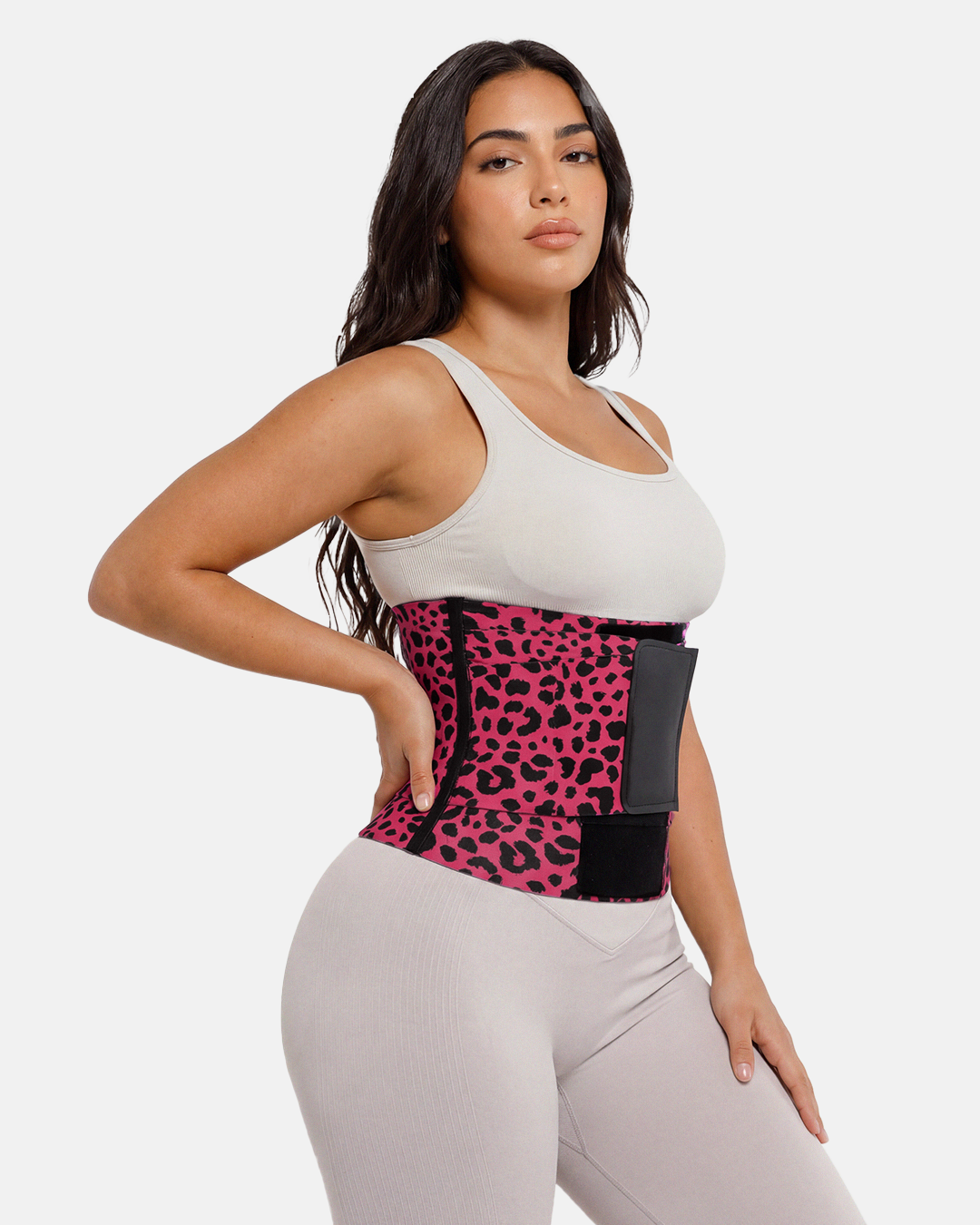 Faja moldeadora con bandas de velcro ajustables
