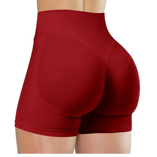 Short deportivo seamless mujer para gimnasio
