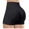 Short deportivo seamless mujer azul