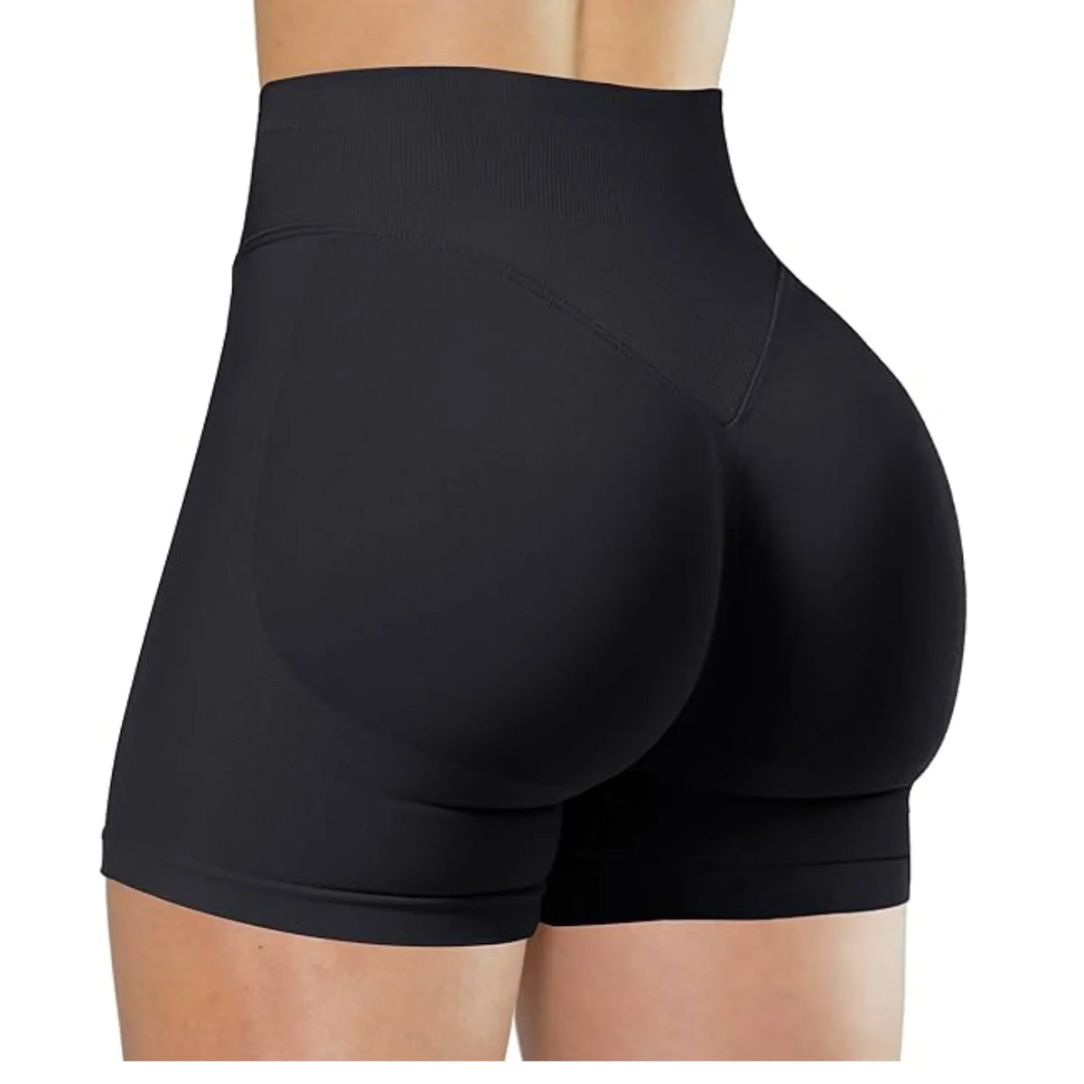 Short deportivo seamless mujer azul