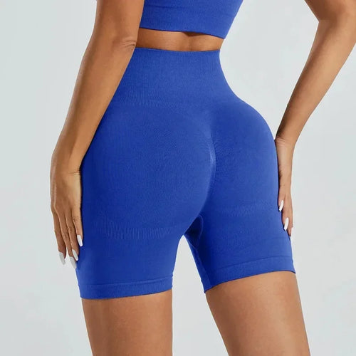 Short deportivo seamless mujer rojo